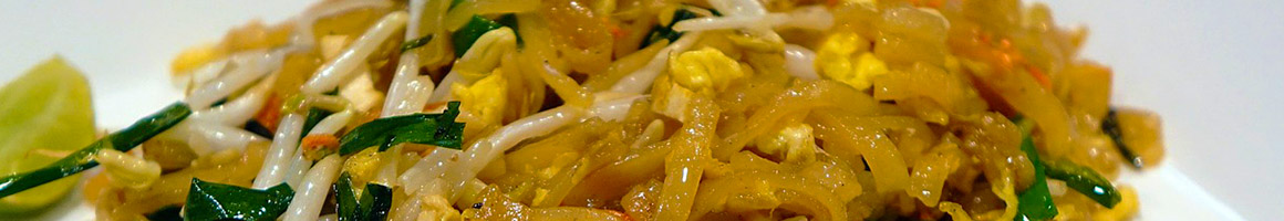 Eating Thai Vietnamese at Saigon Bangkok Restaurant restaurant in Buffalo, NY.